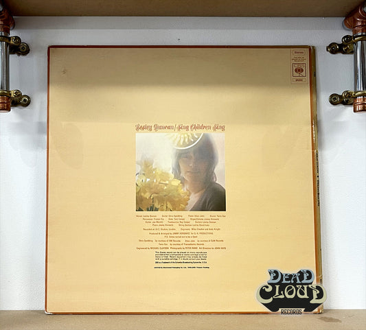Lesley Duncan – Sing Children Sing