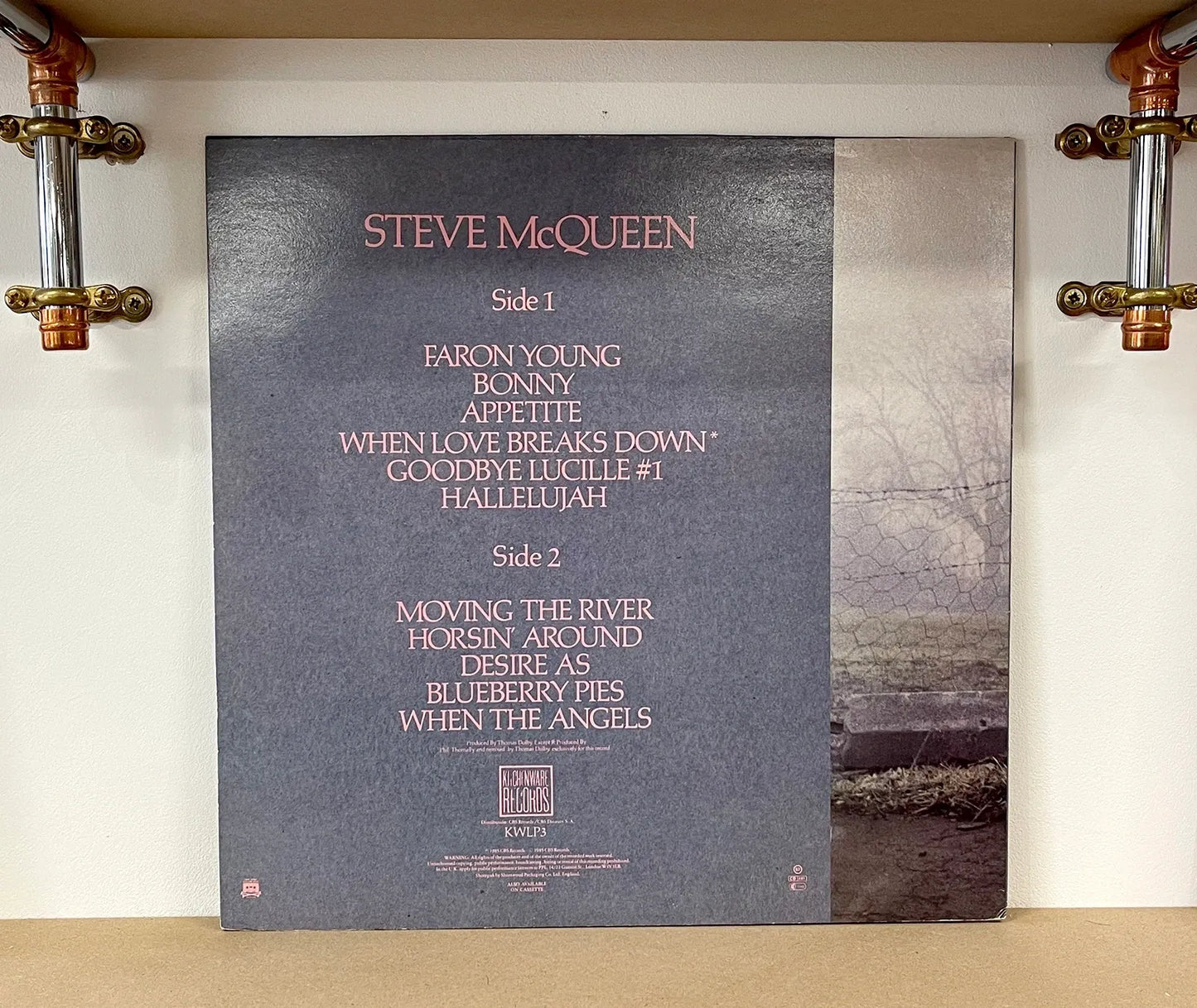 Prefab Sprout – Steve McQueen