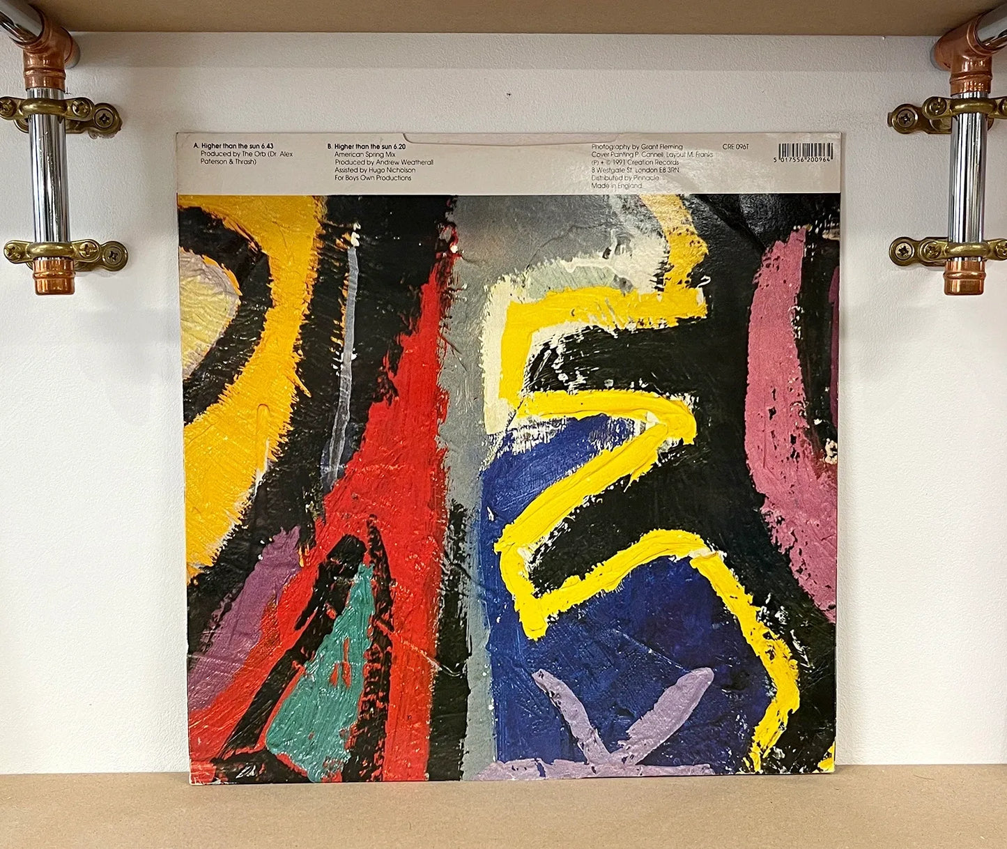Primal Scream – Higher Than The Sun