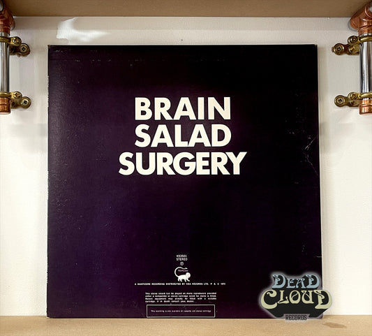 Emerson, Lake & Palmer – Brain Salad Surgery