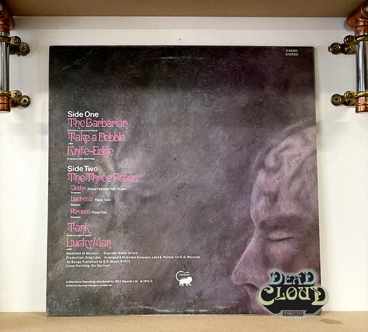 Emerson Lake & Palmer – Emerson, Lake & Palmer