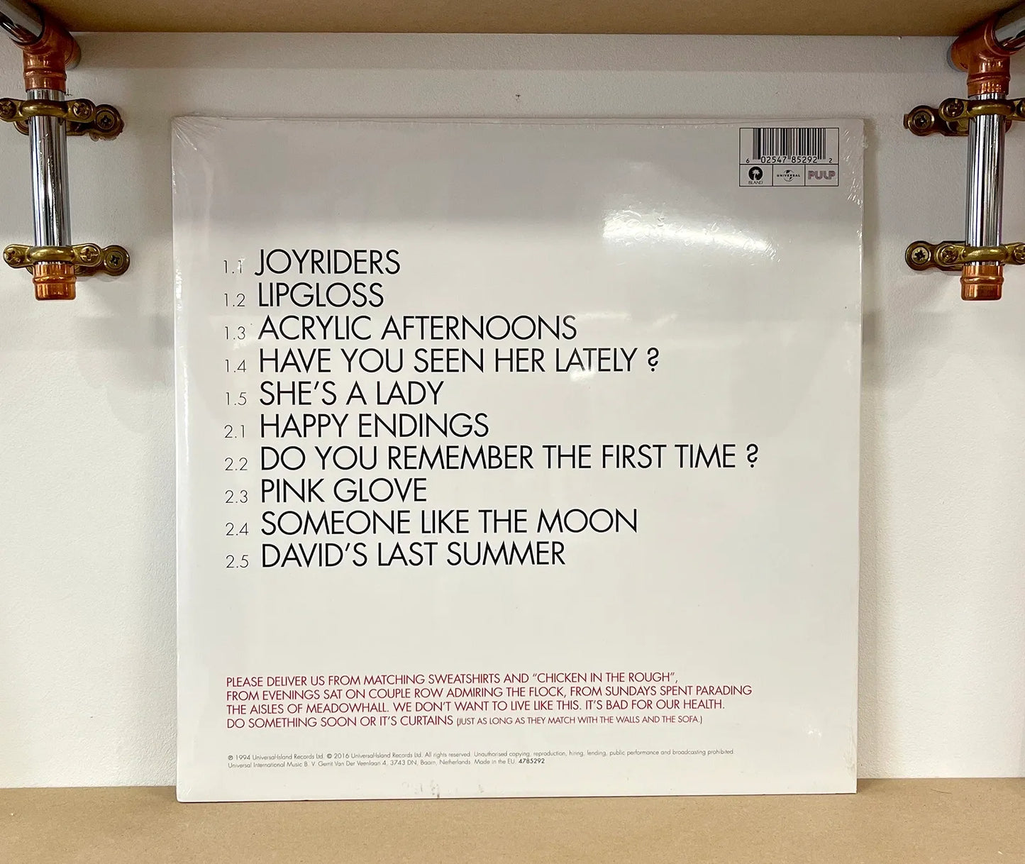 Pulp – His 'N' Hers