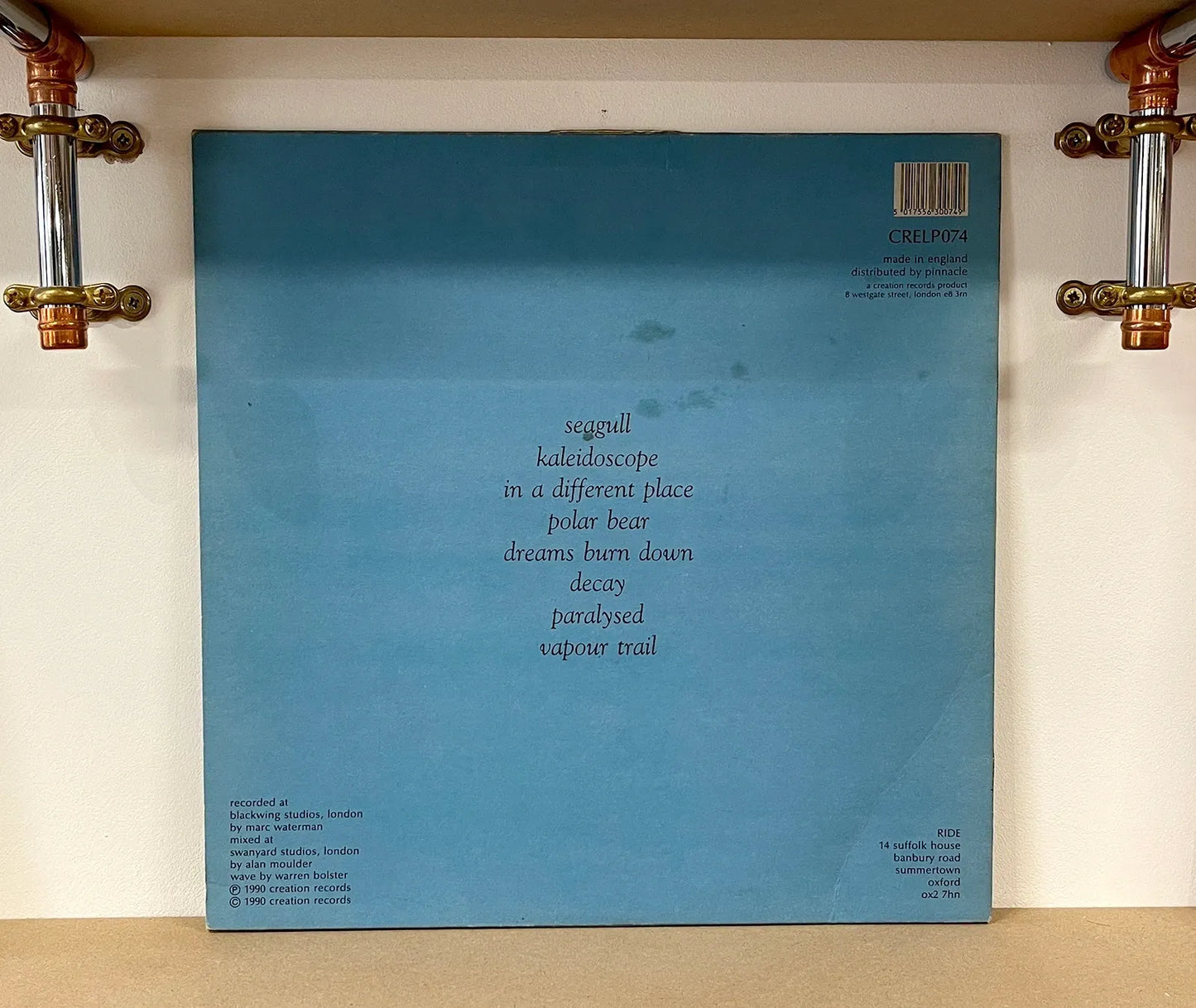 Ride – Nowhere