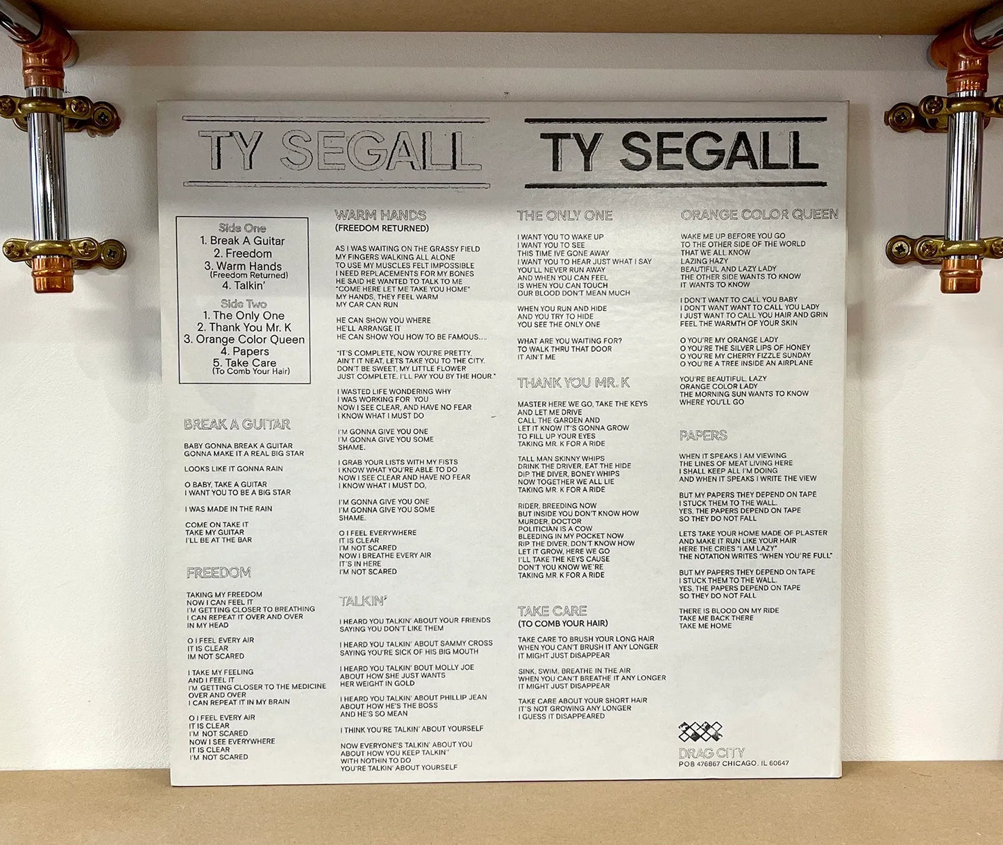 Ty Segall – Ty Segall