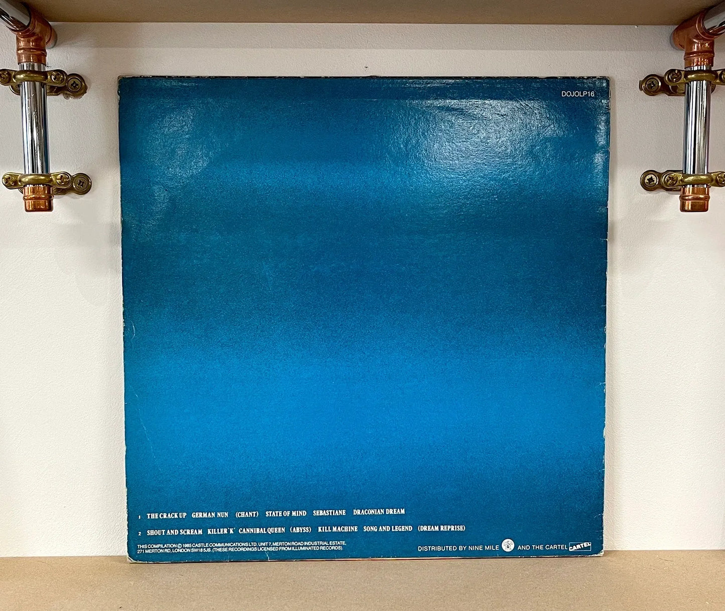 Sex Gang Children – Song And Legend