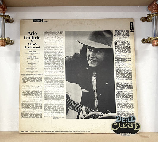 Arlo Guthrie – Alice's Restaurant