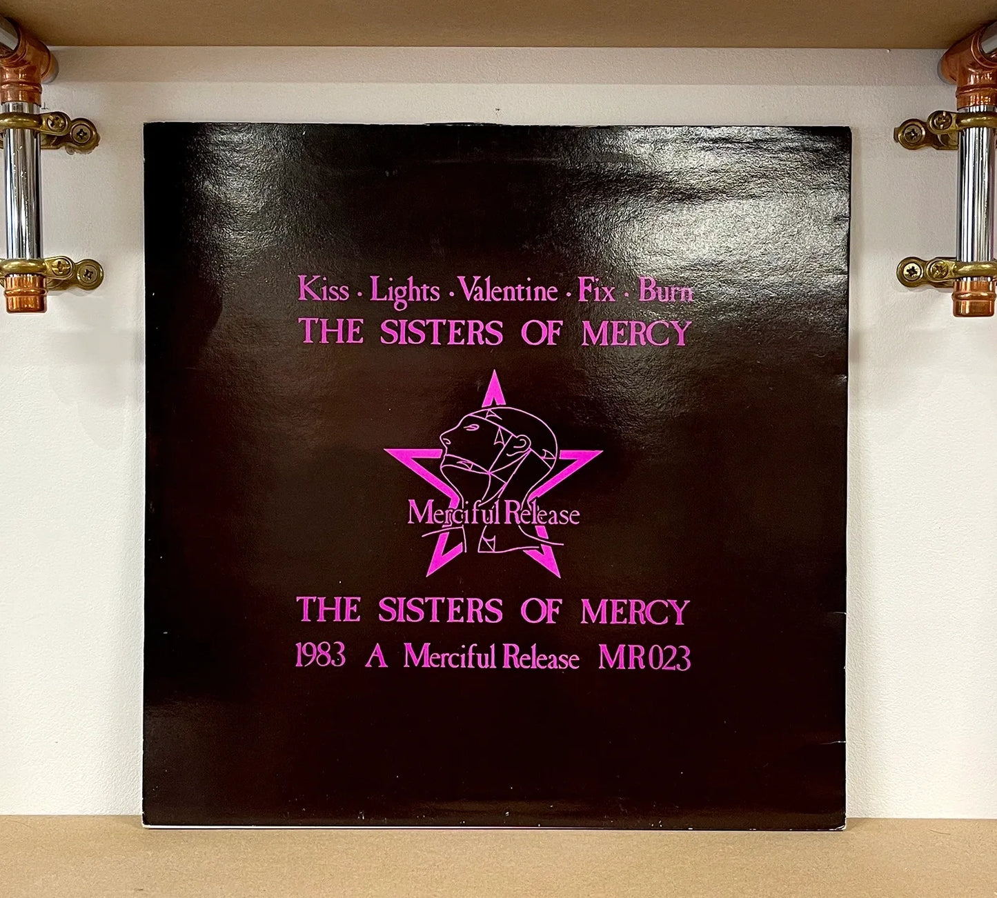 The Sisters Of Mercy – The Reptile House E.P.