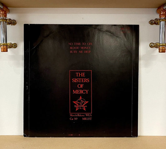 The Sisters Of Mercy – No Time To Cry