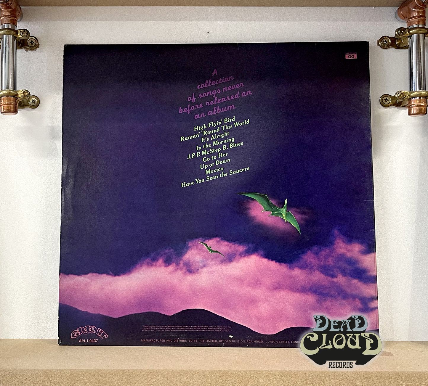 Jefferson Airplane – Early Flight