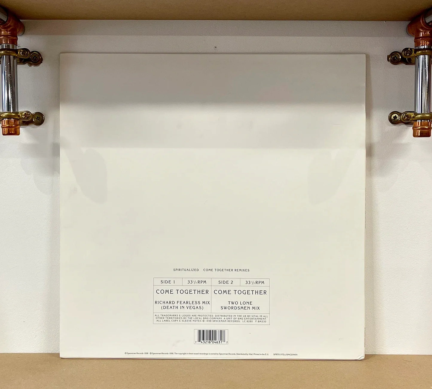 Spiritualized – Come Together Remixes