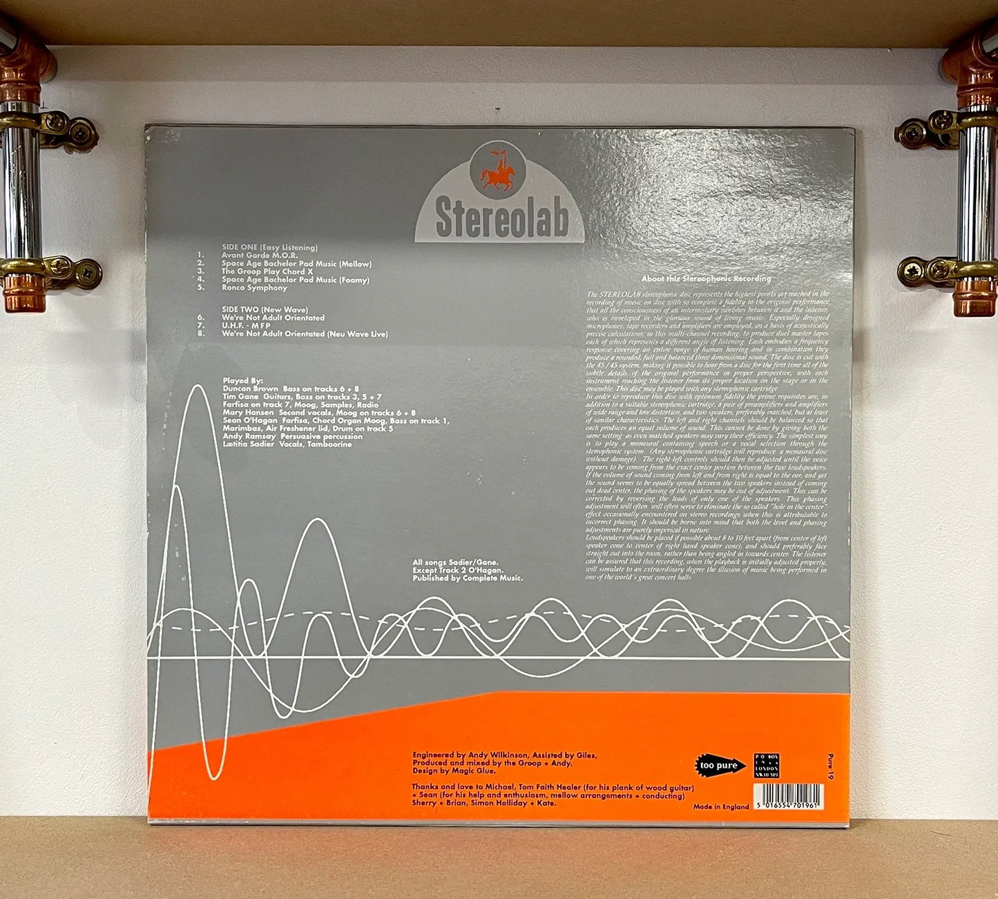 Stereolab – The Groop Played "Space Age Batchelor Pad Music"