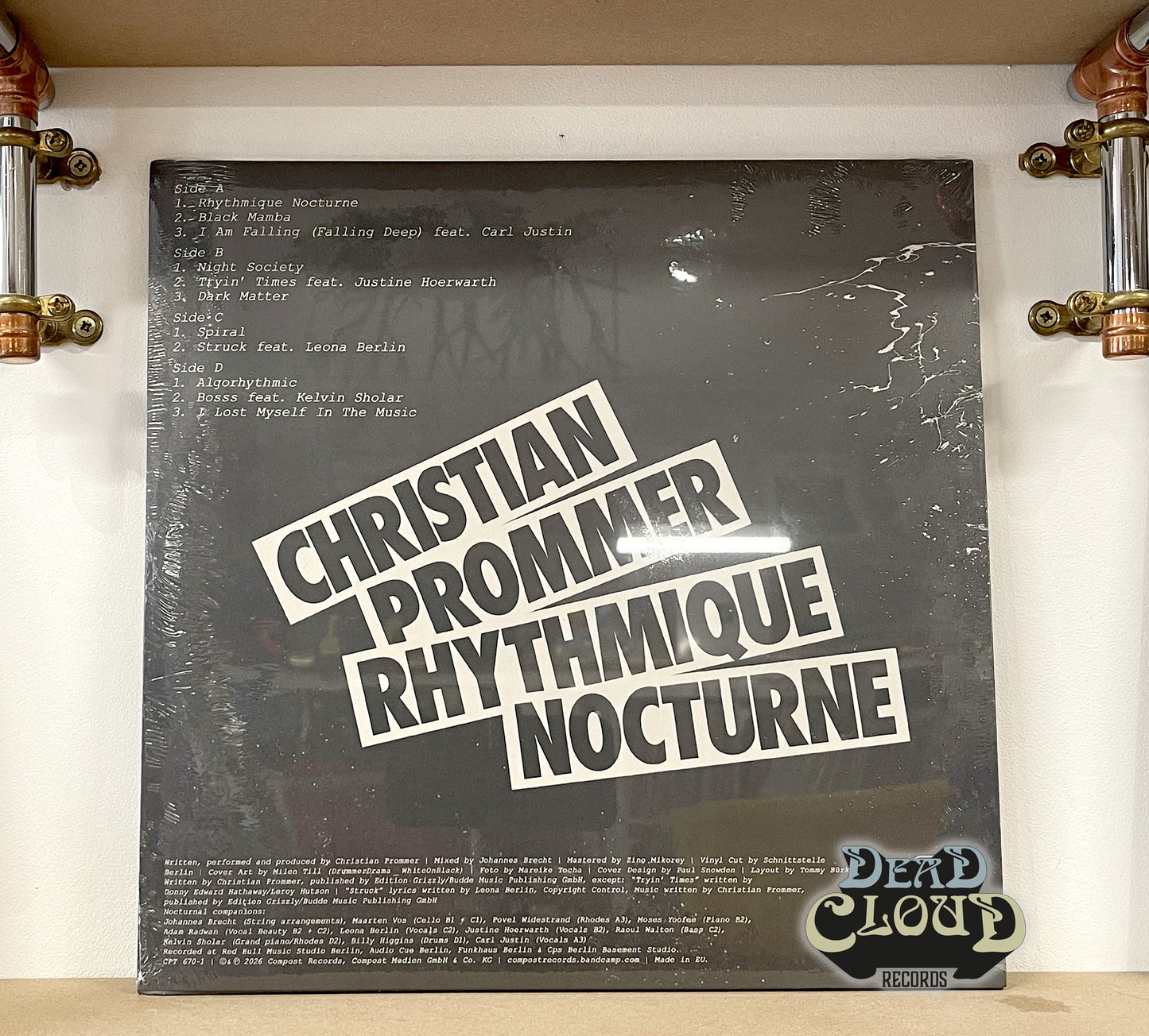Christian Prommer – Rhythmique Nocturne