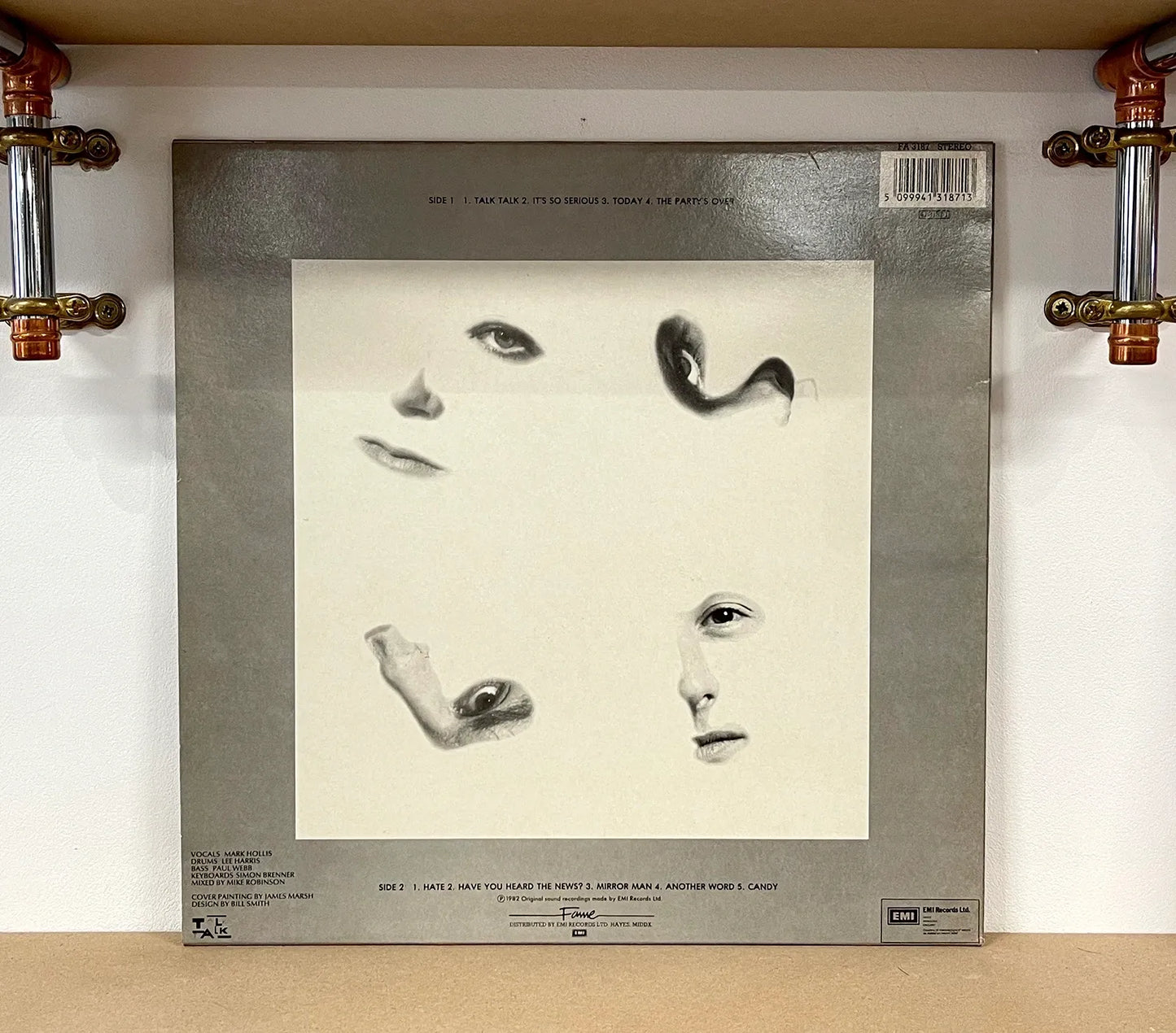 Talk Talk – The Party's Over