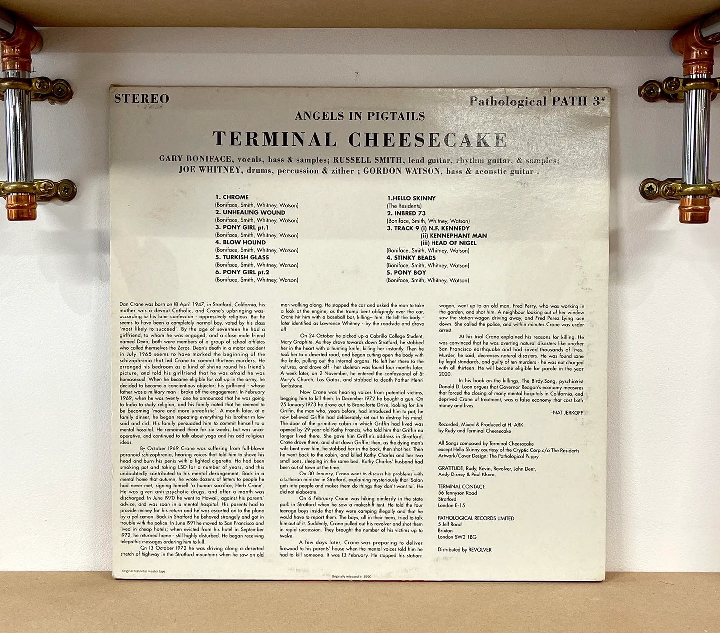 Terminal Cheesecake – Angels In Pigtails