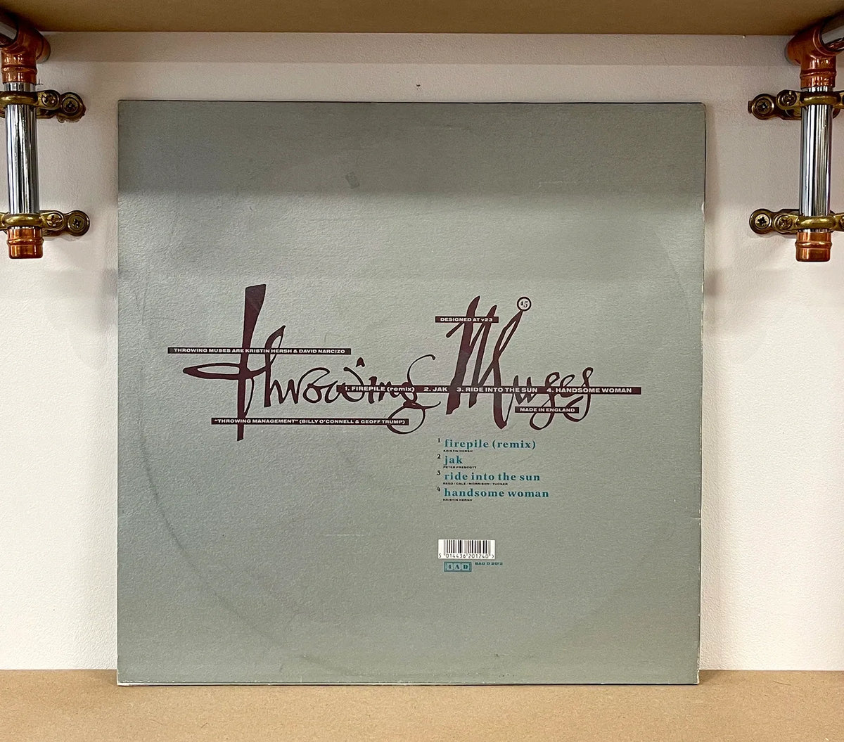 Throwing Muses – Firepile E.P. (Part Two) (Remix)