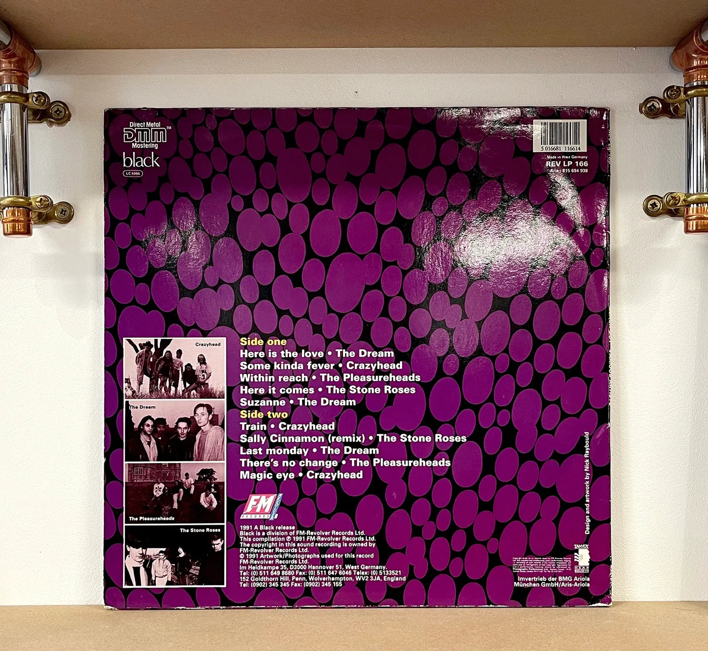 Various – Black Out (The Best Of Black Records)