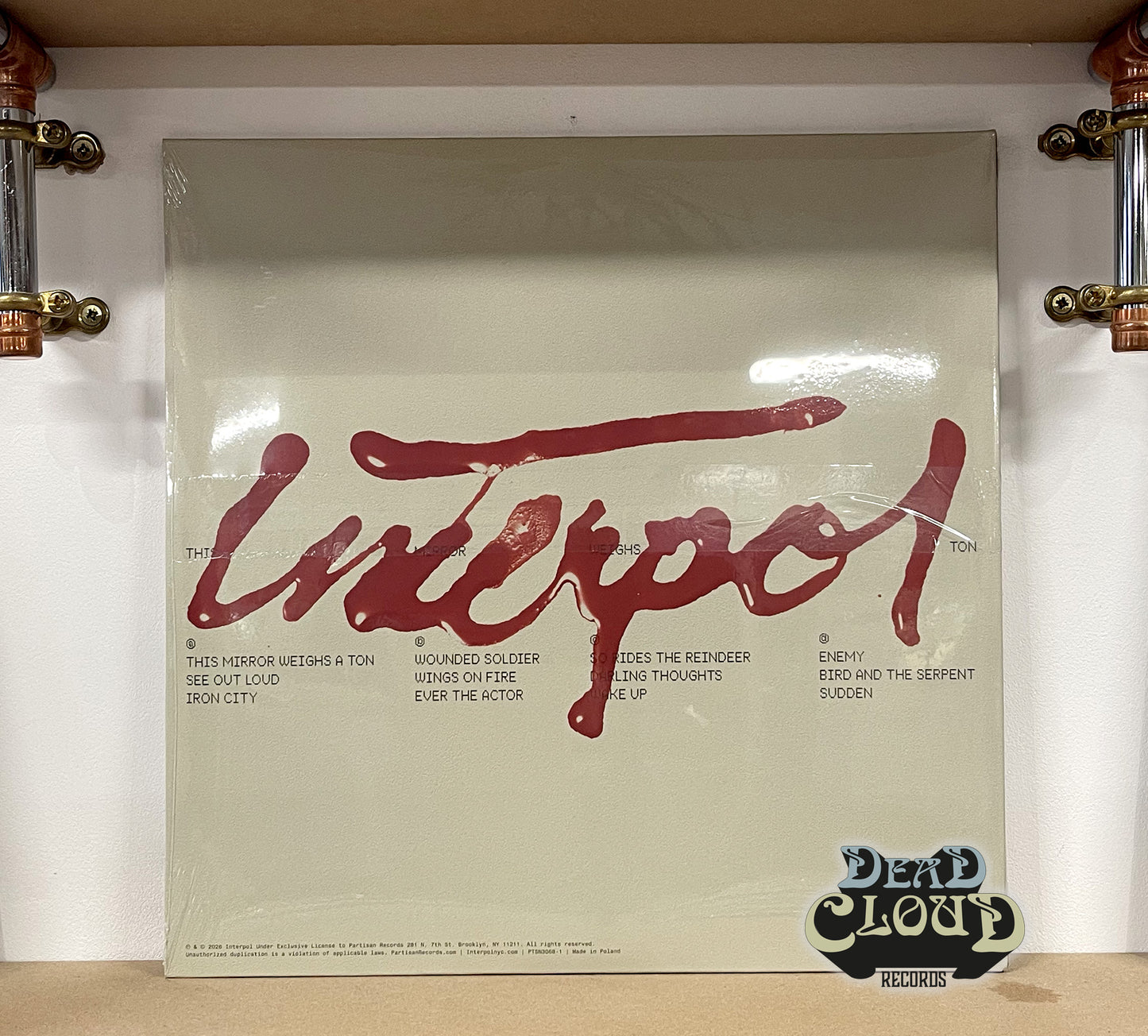 Interpol – This Mirror Weighs A Ton