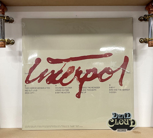 Interpol – This Mirror Weighs A Ton