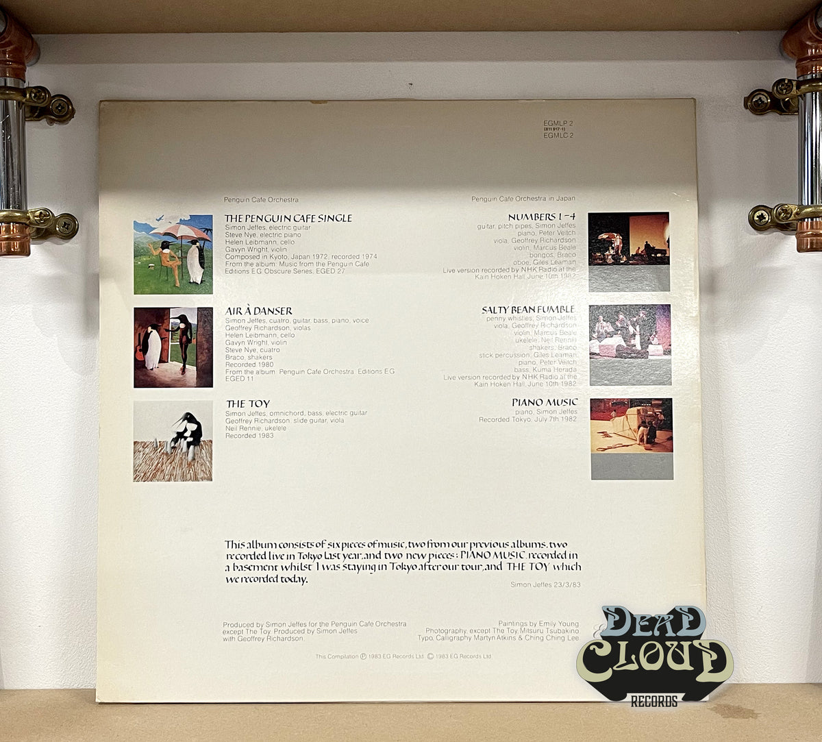 Penguin Cafe Orchestra – The Penguin Cafe Orchestra Mini Album