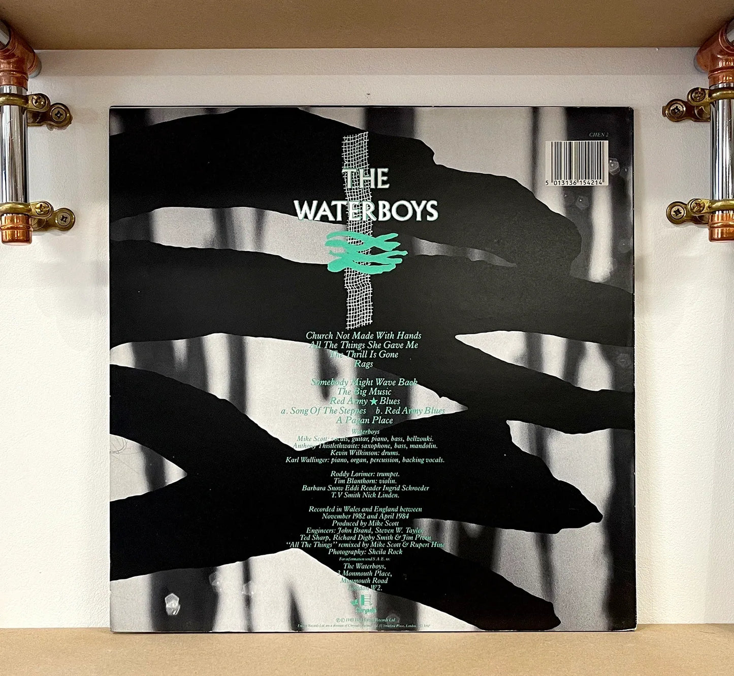 The Waterboys – A Pagan Place