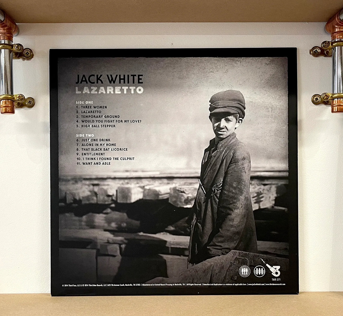 Jack White – Lazaretto