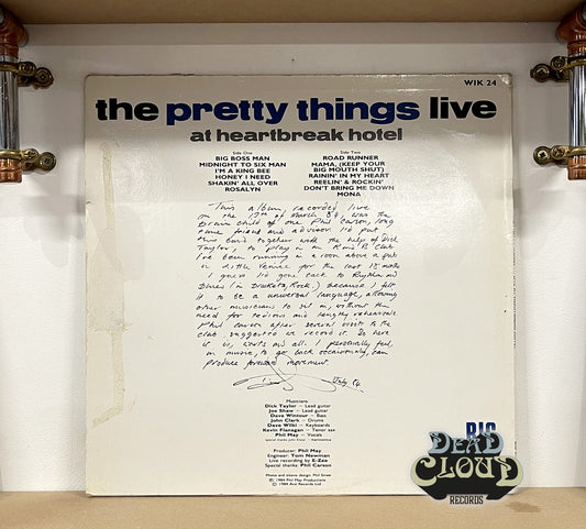 The Pretty Things – Live At Heartbreak Hotel
