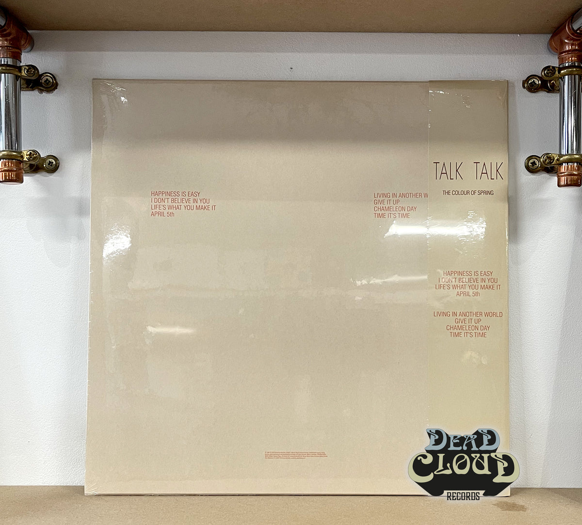 Talk Talk – The Colour Of Spring