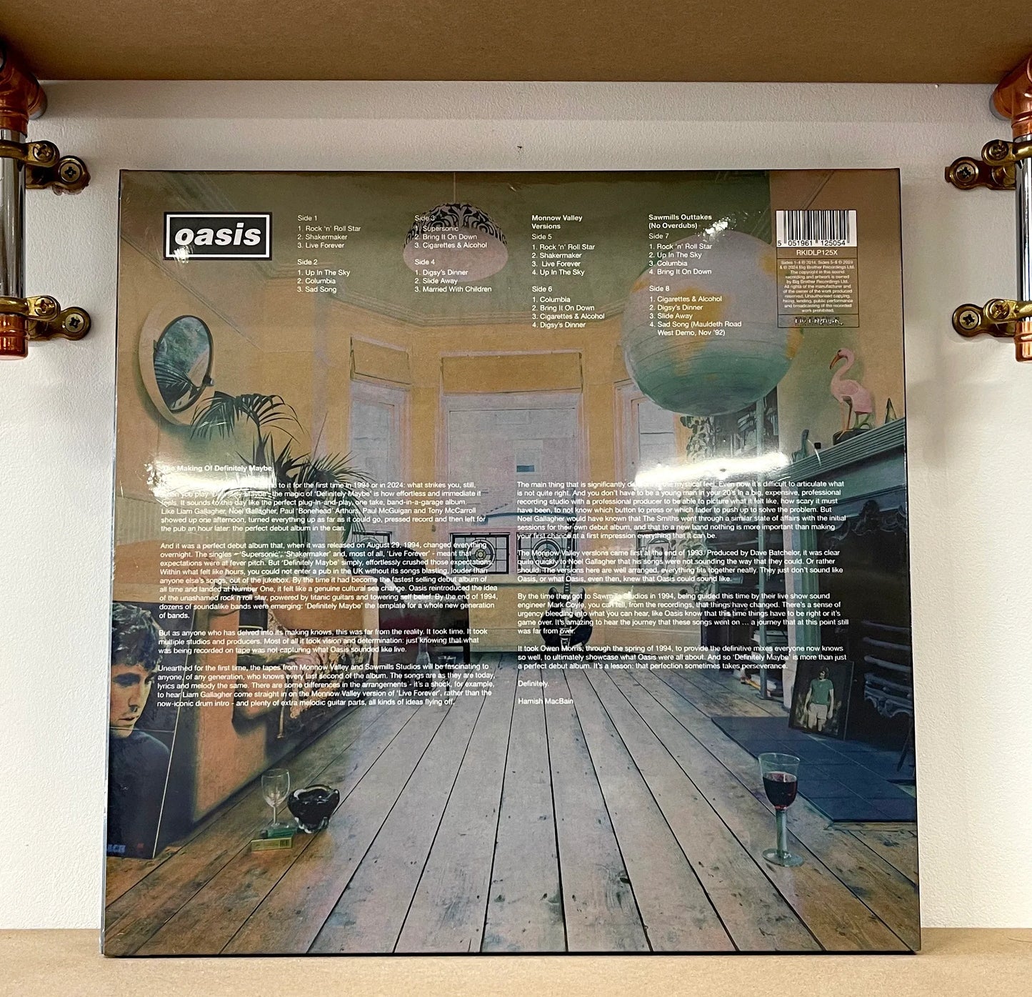Oasis – Definitely Maybe (boxset)