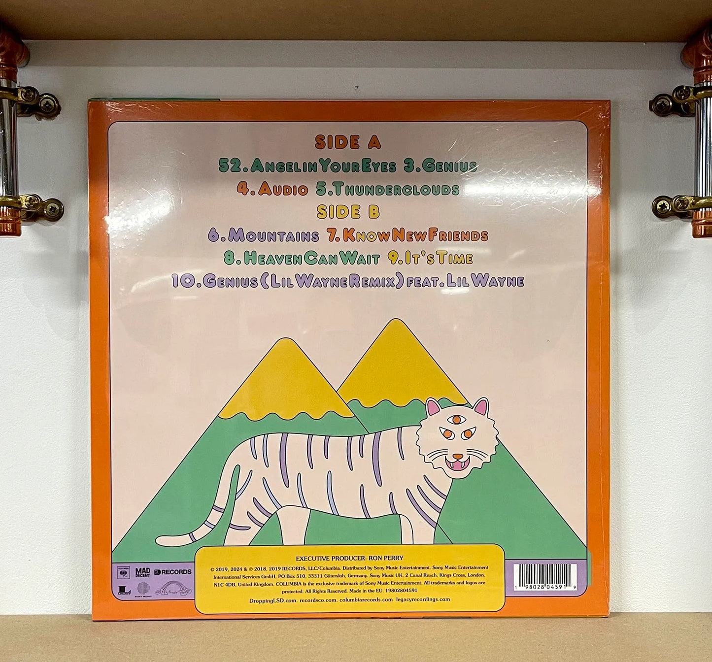 Labrinth, Sia & Diplo Present LSD – LSD