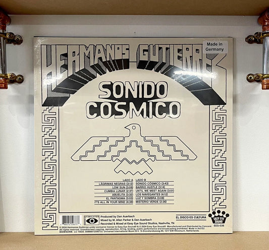 Hermanos Gutiérrez – Sonido Cósmico