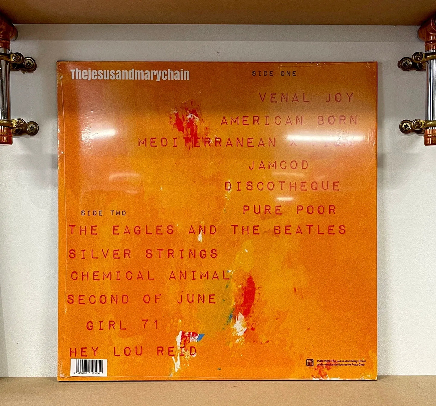 The Jesus and Mary Chain – Glasgow Eyes