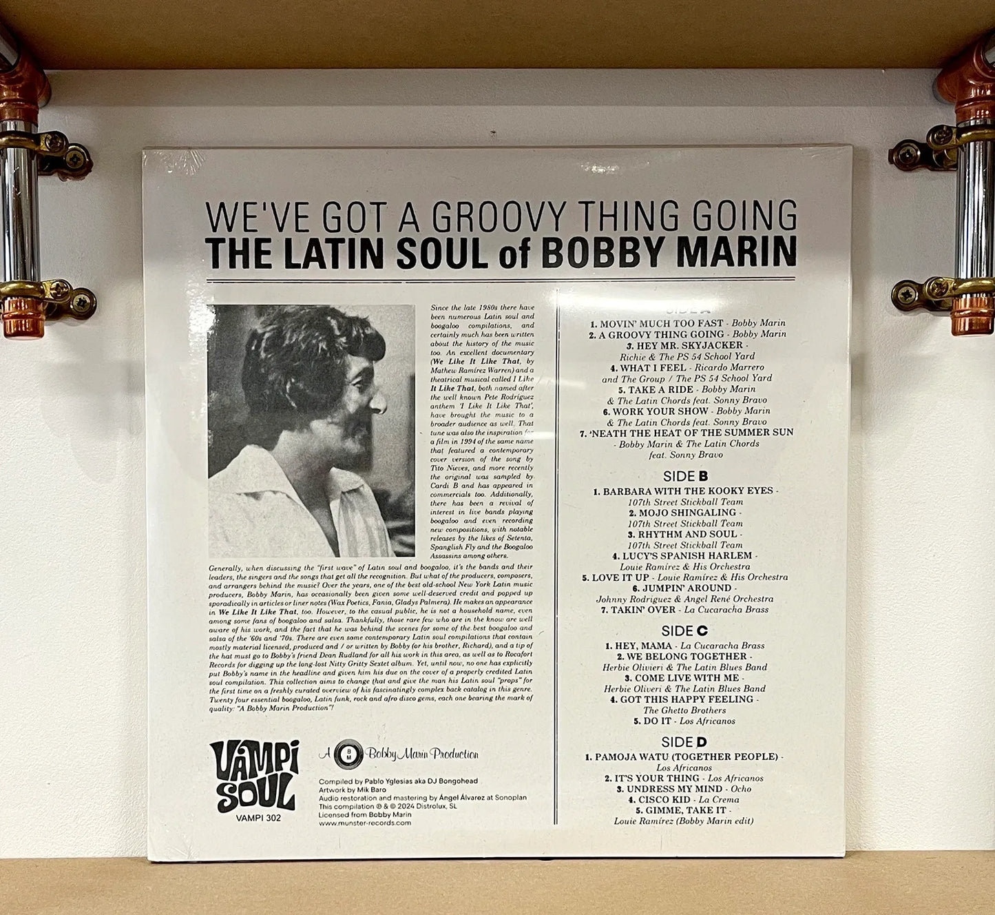 Various – We've Got A Groovy Thing Going - The Latin Soul Of Bobby Marin