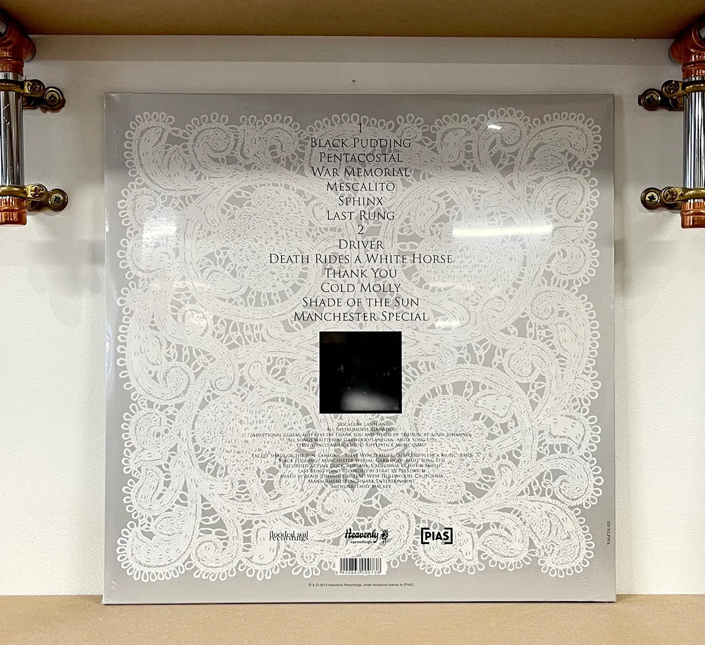 Mark Lanegan & Duke Garwood – Black Pudding