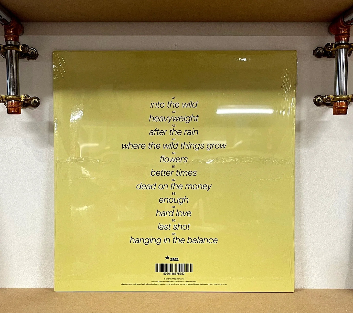 Starsailor – Where The Wild Things Grow