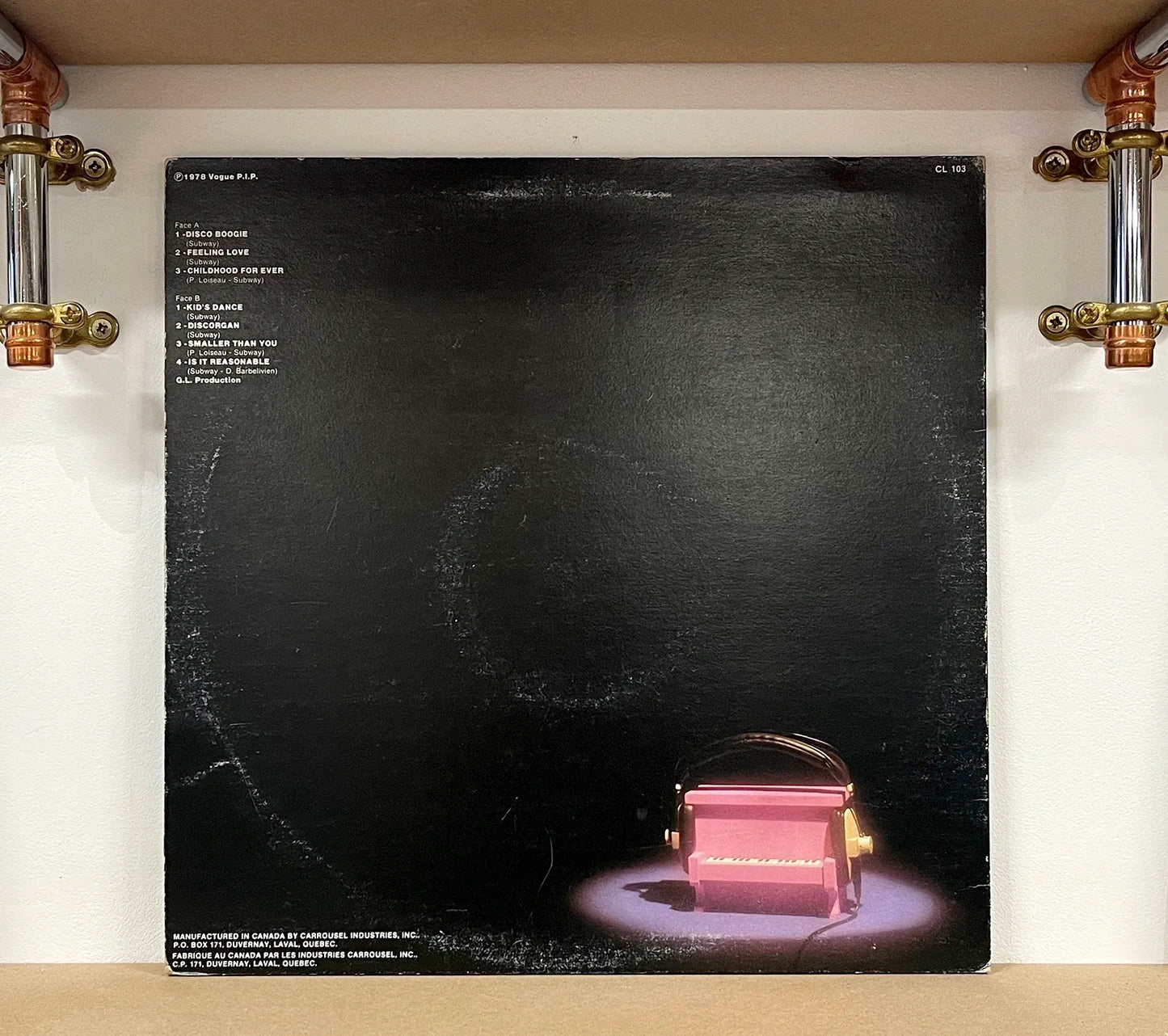 L.E.B. Harmony – Disco Boogie
