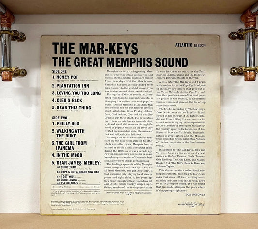 The Mar-Keys – The Great Memphis Sound