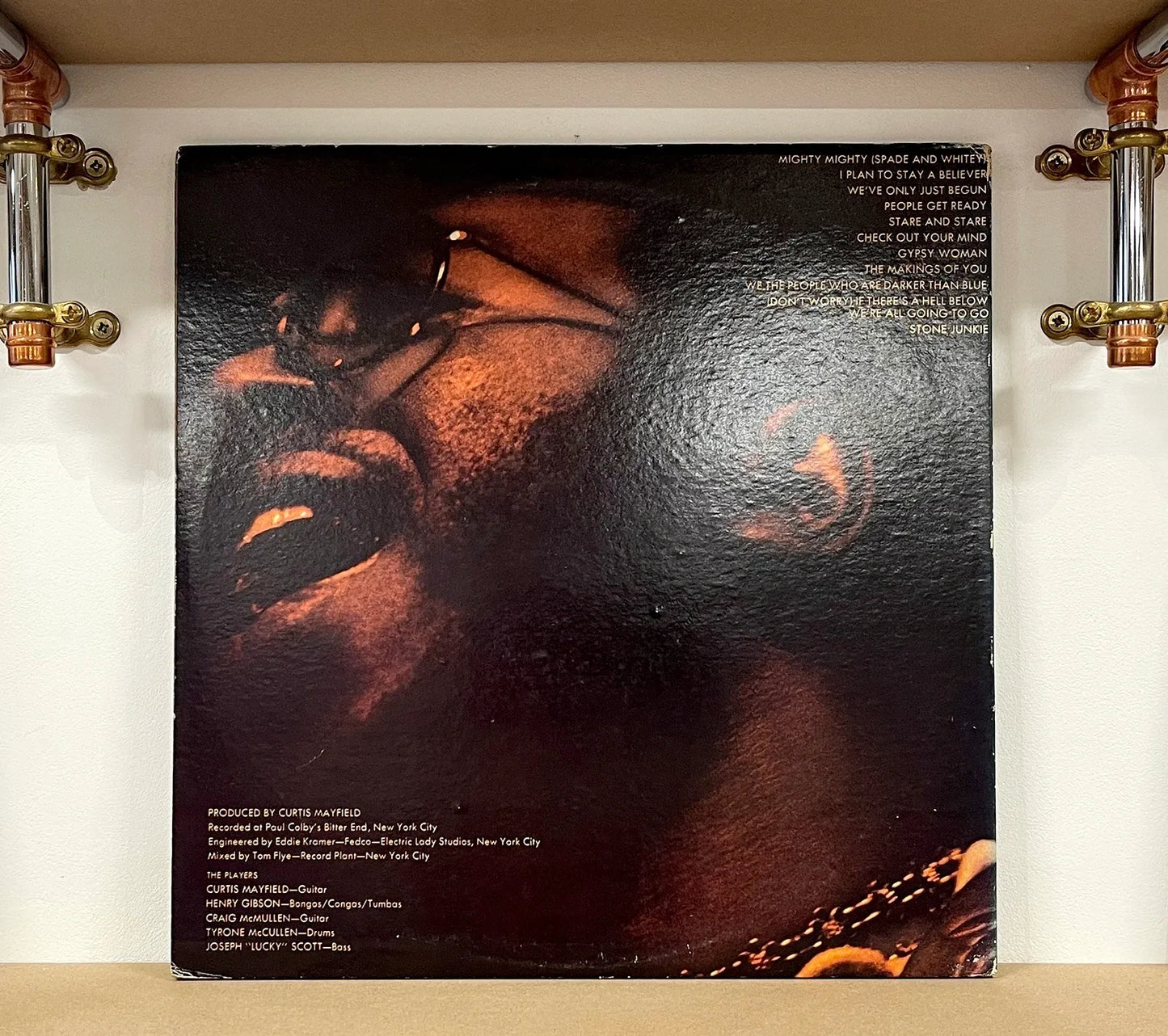 Curtis Mayfield – Curtis / Live!
