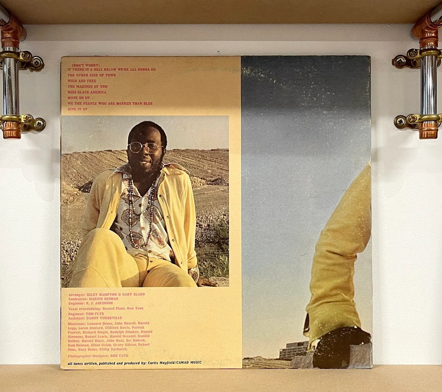Curtis Mayfield – Curtis