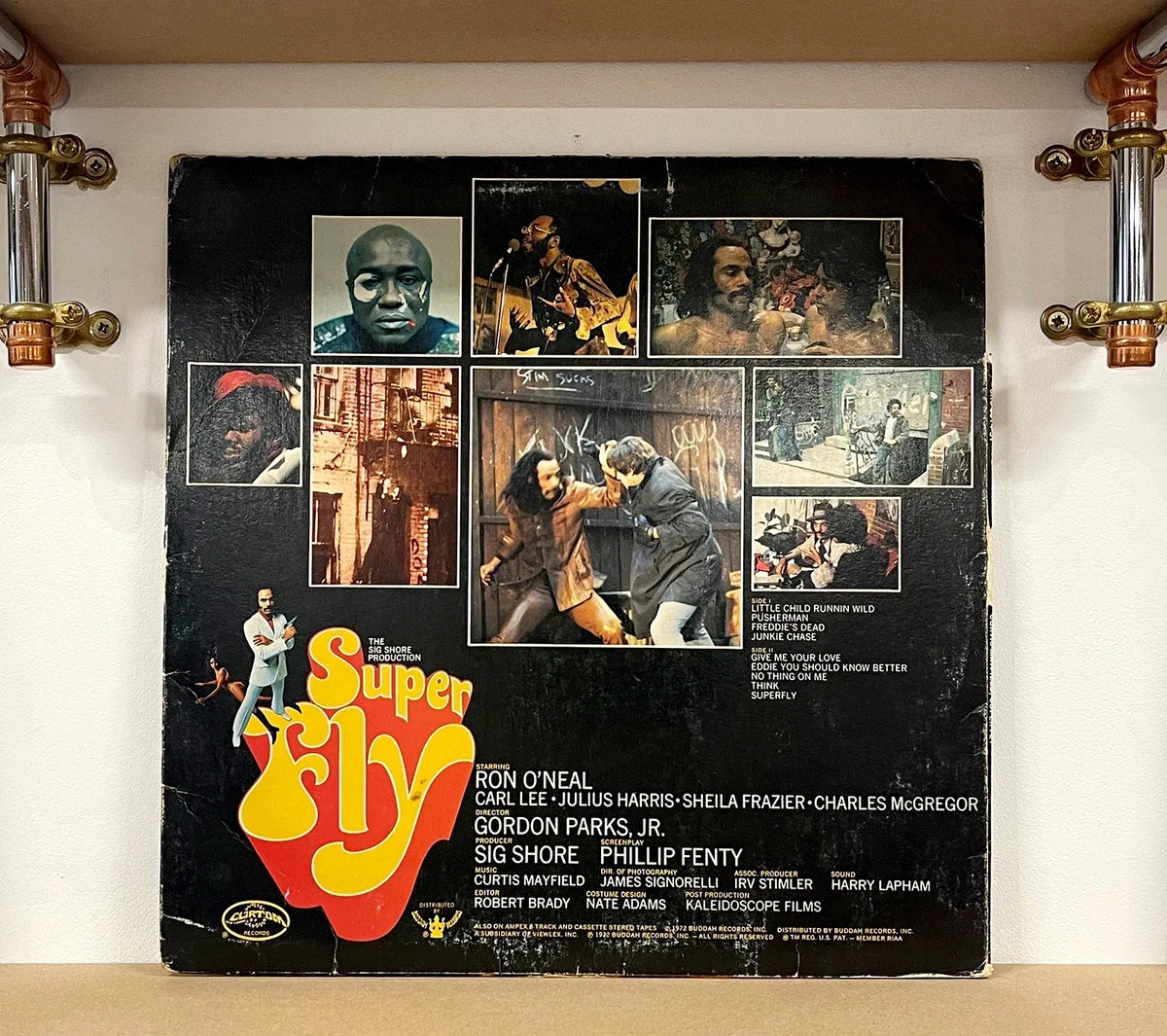 Curtis Mayfield – Superfly