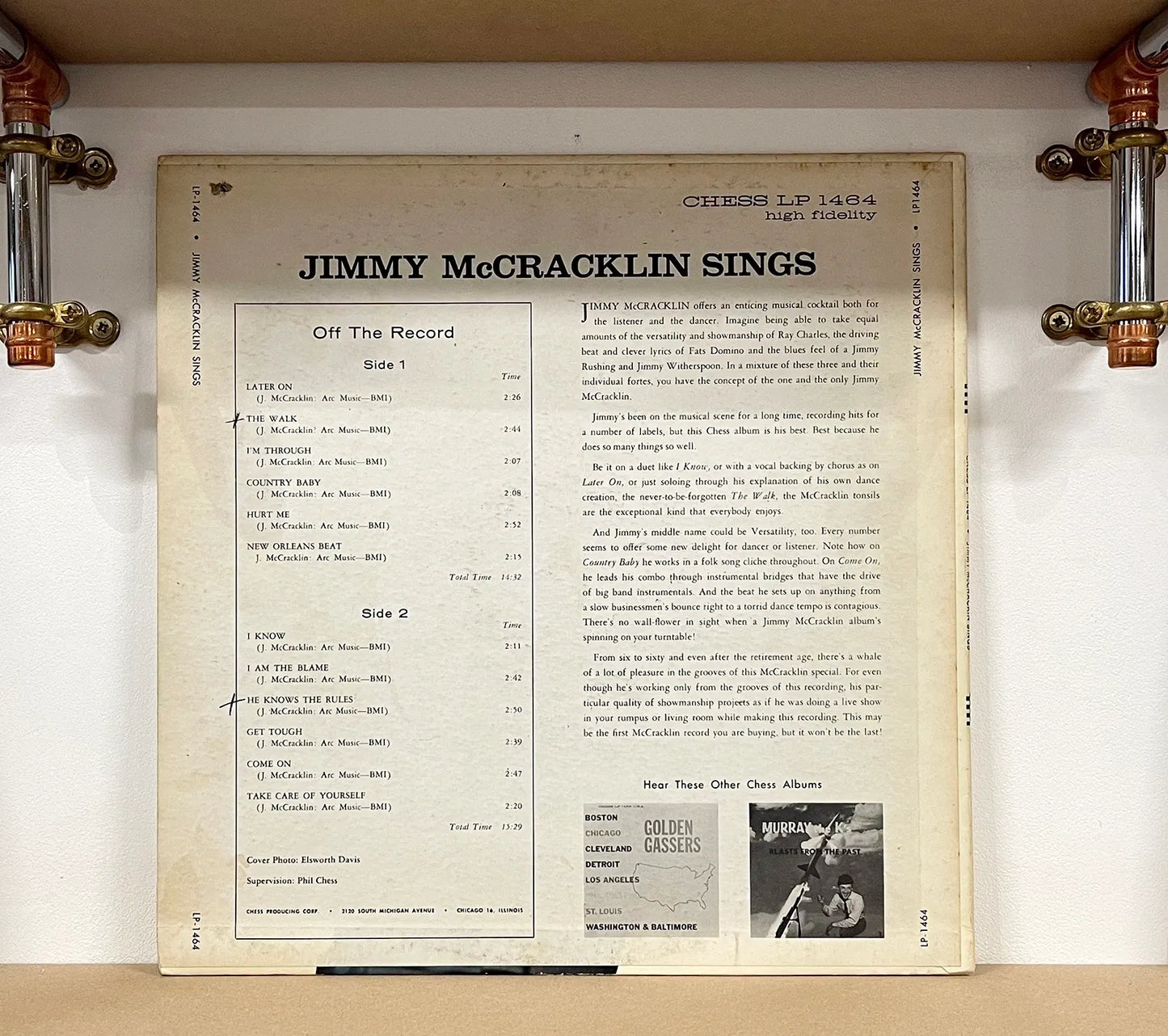 Jimmy McCracklin – Jimmy McCracklin Sings