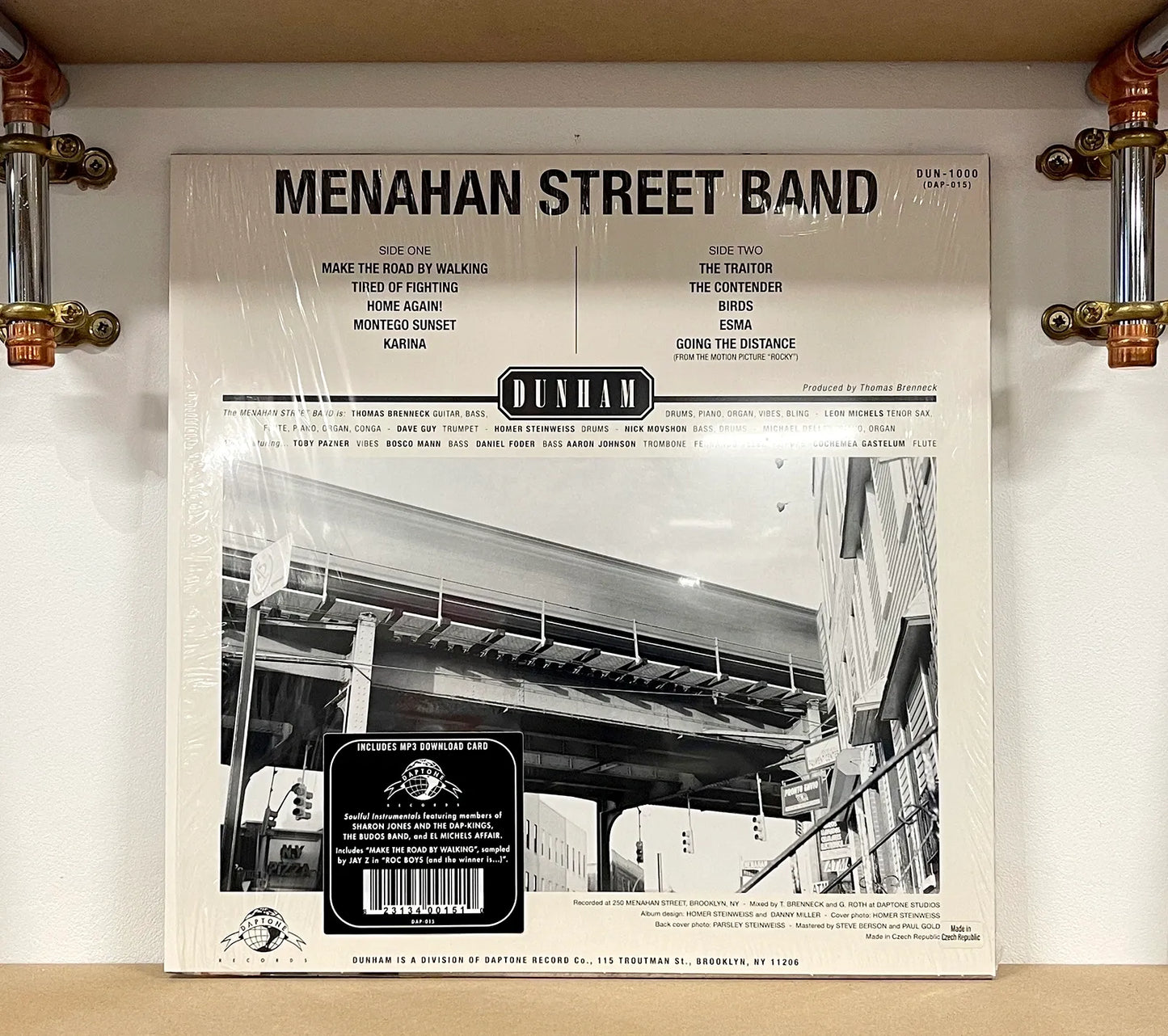 Menahan Street Band – Make The Road By Walking