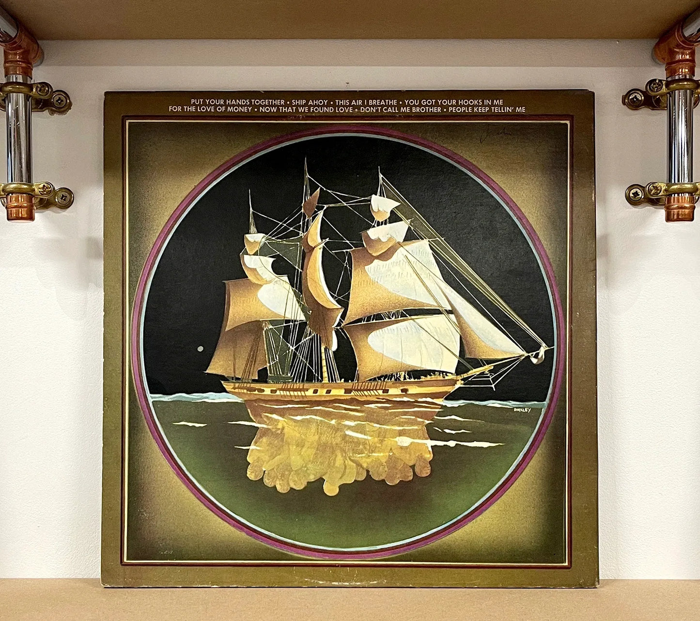 The O'Jays – Ship Ahoy