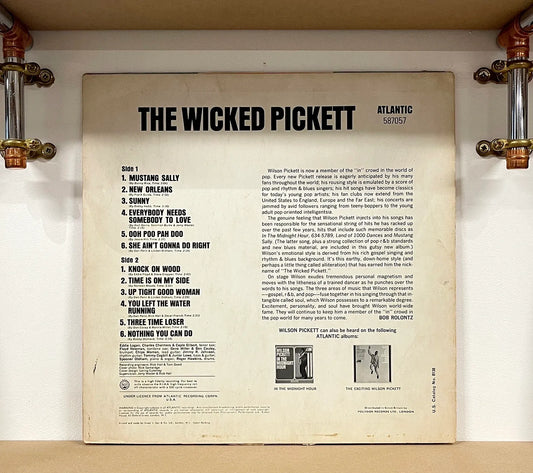 Wilson Pickett – The Wicked Pickett