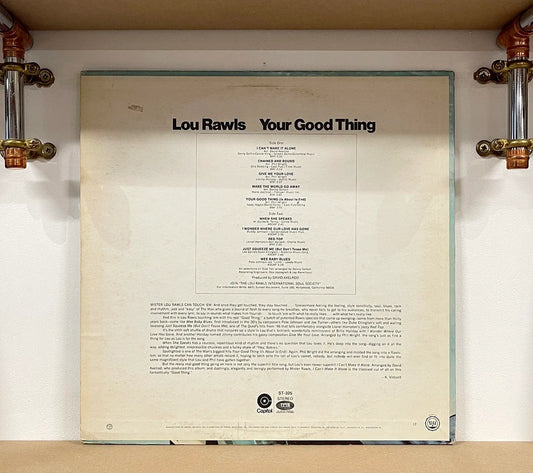 Lou Rawls – Your Good Thing