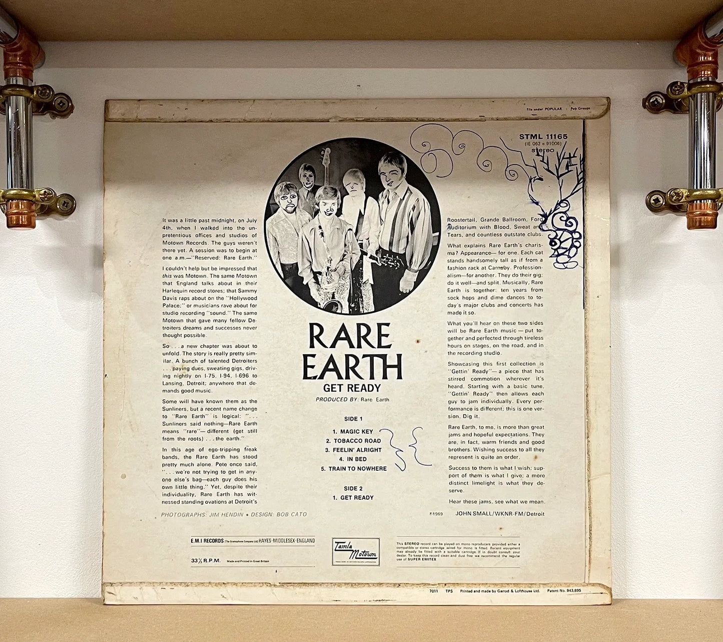 Rare Earth – Get Ready