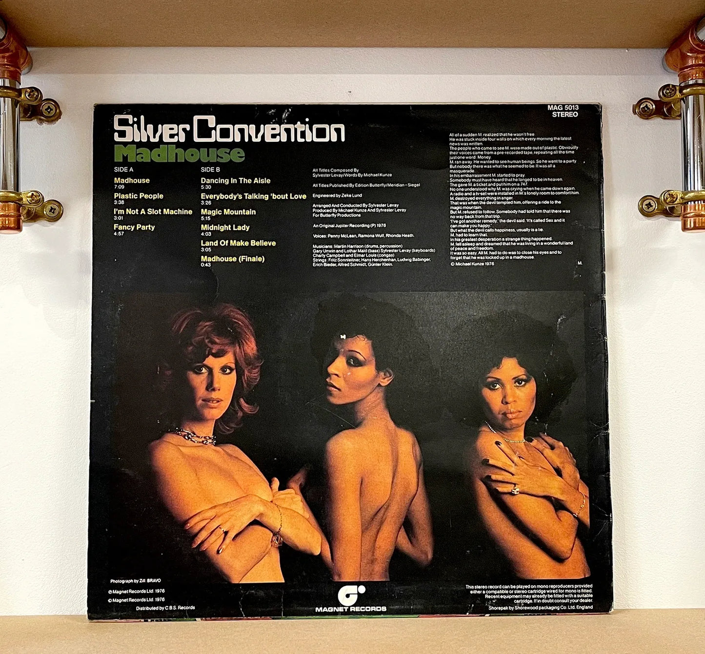 Silver Convention – Madhouse