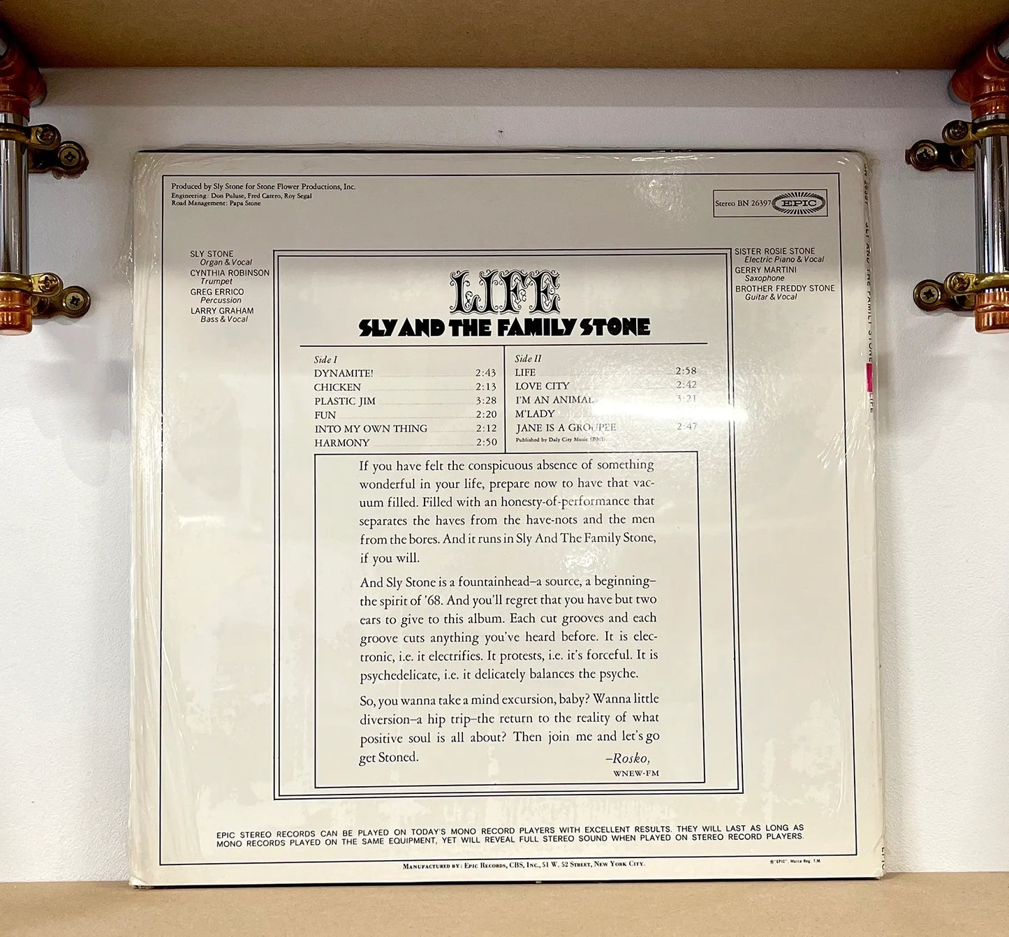 Sly & The Family Stone – Life