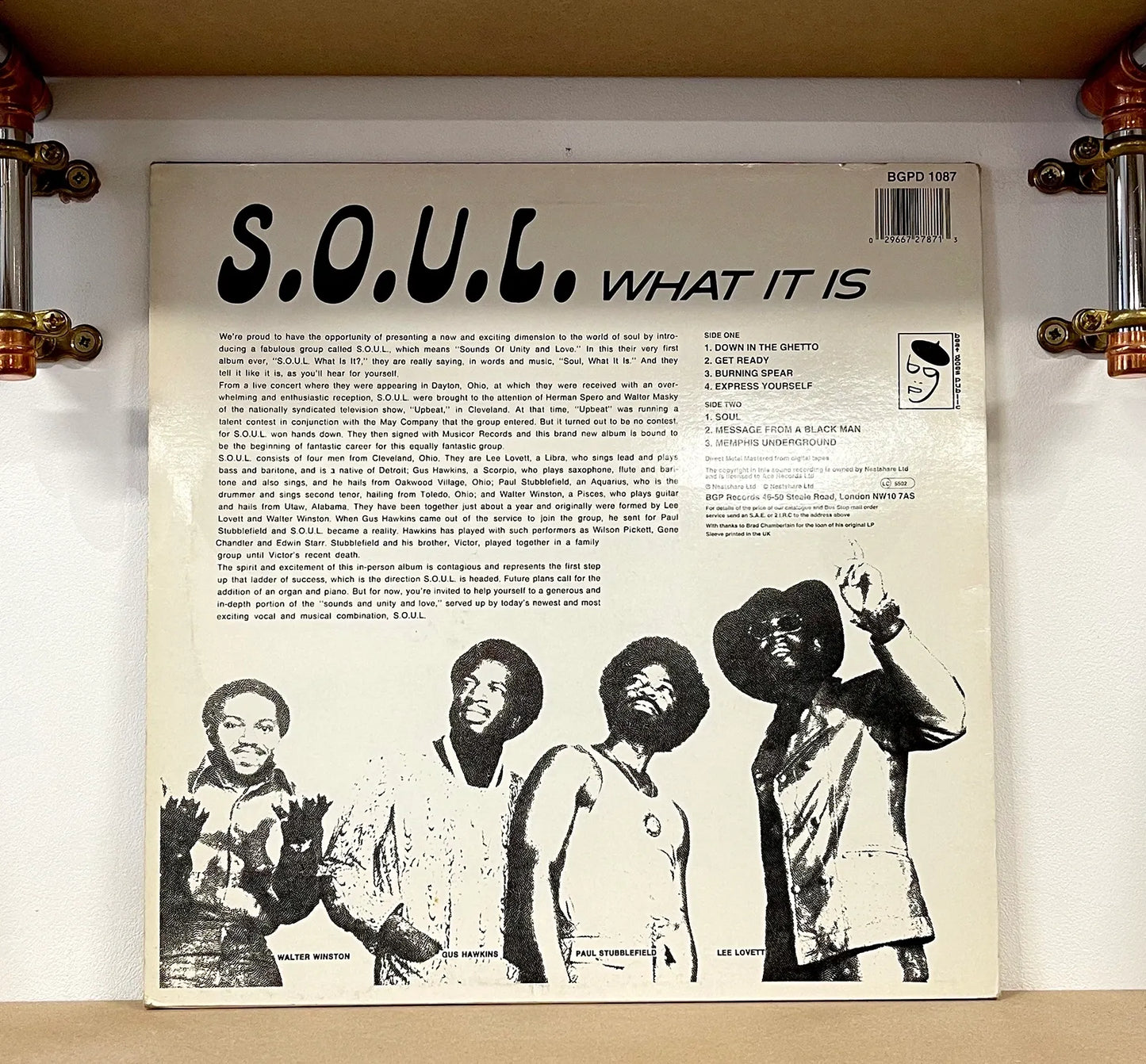 S.O.U.L. – What Is It