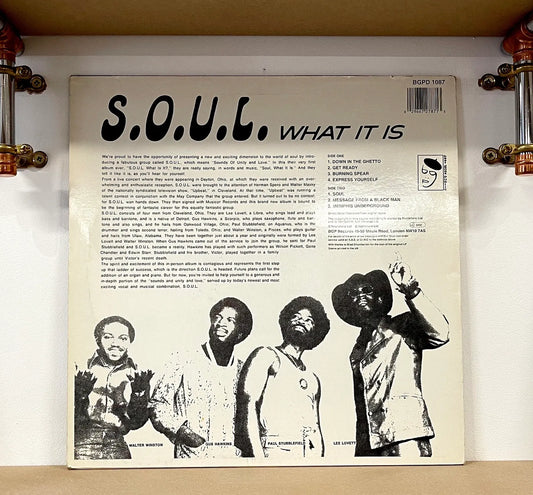 S.O.U.L. – What Is It