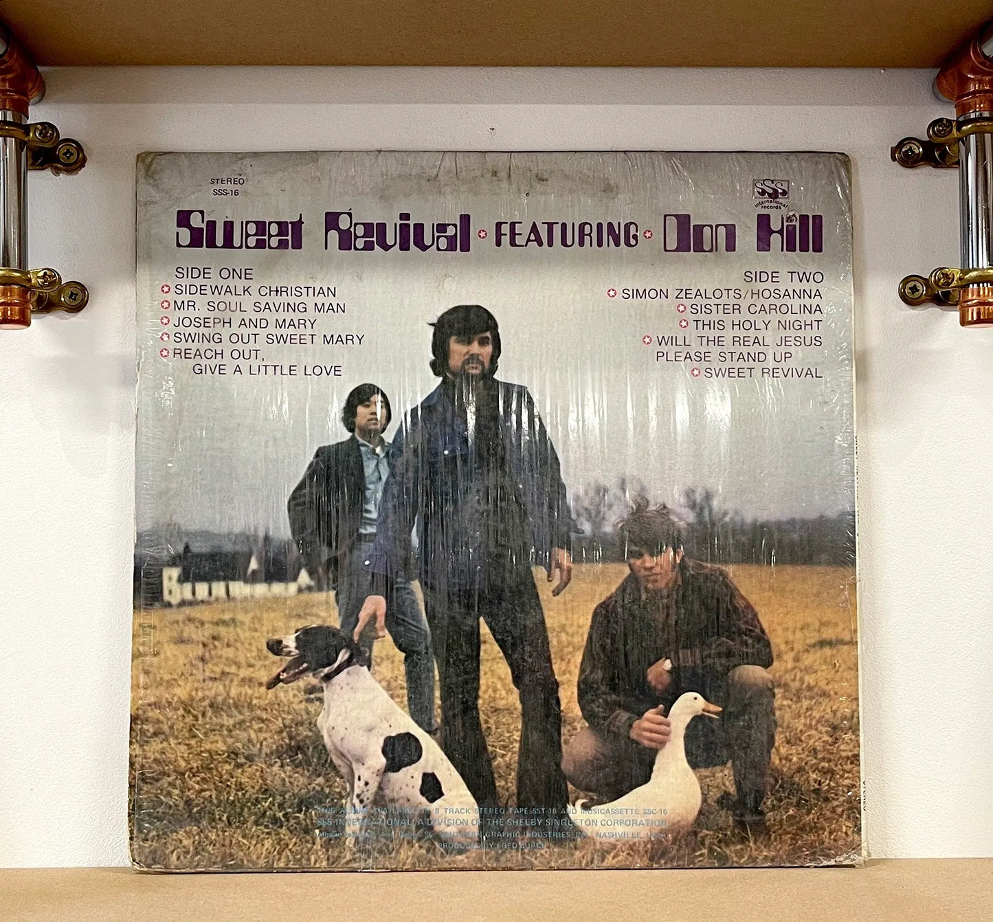 Sweet Revival Featuring Don Hill – Sweet Revival